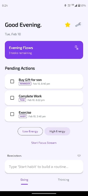LifePilot: Day & Habit Planner Screenshot 0