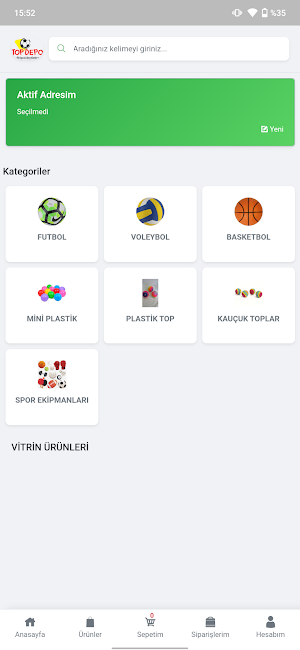 Top Depo Screenshot 1