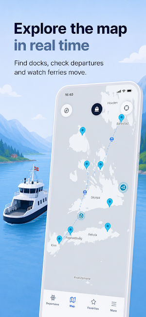 Fergetider: Norway Ferry Times Screenshot 1