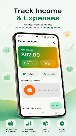 Expense Tracker: Budget App Screenshot 1