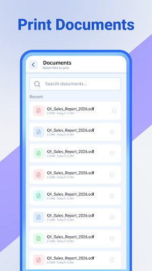 Smart Printer: Mobile Print Screenshot 0