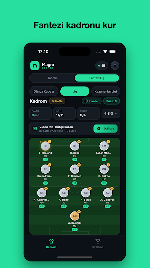 Mağra Sports Screenshot 1