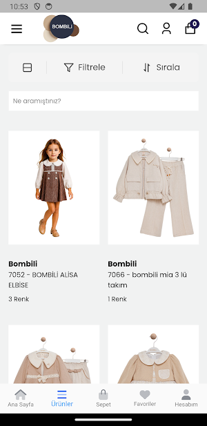 Bombili Baby And Kids Screenshot 2
