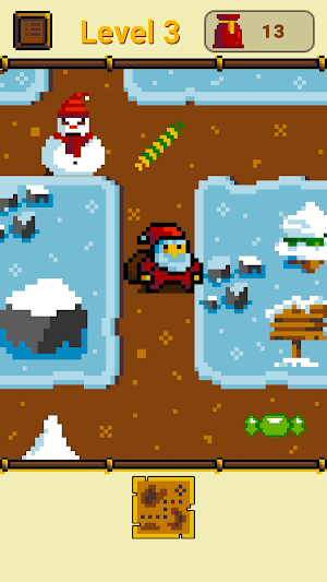 Santa's Maze Adventure Screenshot 0