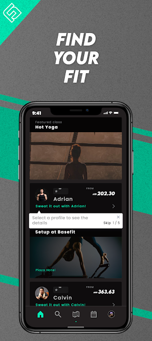 Fitconnector Screenshot 0