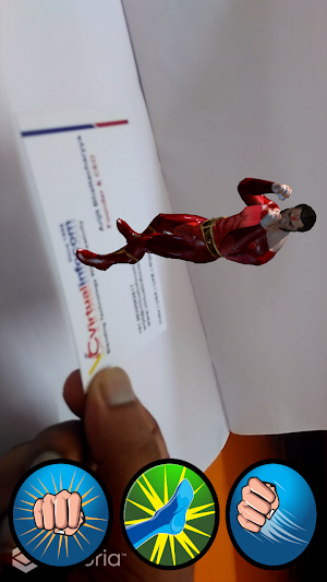 AR magic Screenshot 2
