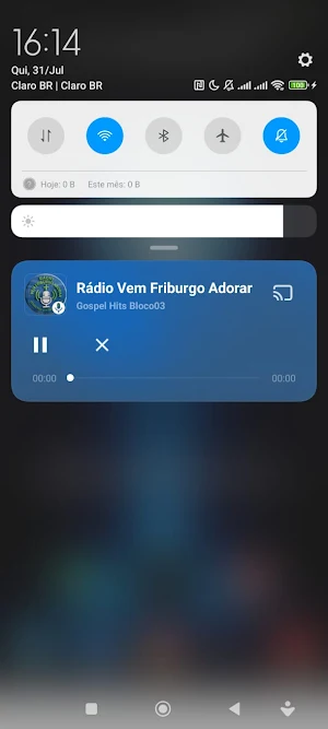 Rádio Vem Friburgo Adorar Screenshot 1