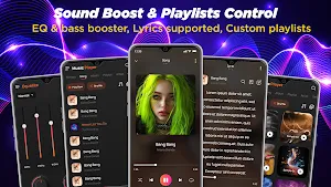 Music Player & Audio Player Screenshot 1
