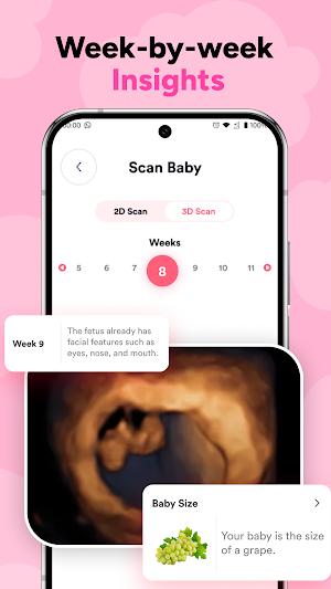 Baby Growth & Pregnant Health Screenshot 1
