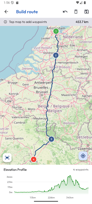 Cycling Companion Screenshot 1