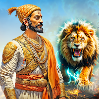 Chatrapati Shivaji Phto Frame