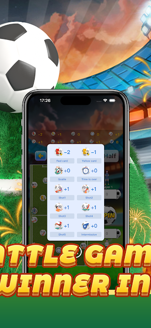 Bóng đá Soccer Club Screenshot 2
