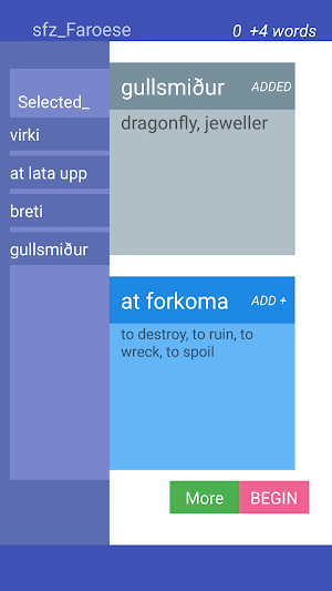 StartFromZero_Faroese Screenshot 3