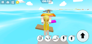 Escape sandwich island parkour Screenshot 1