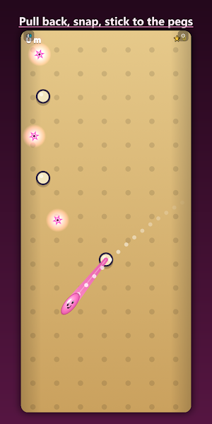 JellySling - Sling Climb Game Screenshot 1