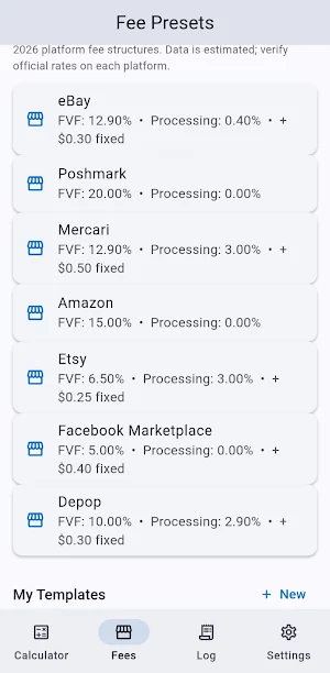 Reseller's Profit Scout Screenshot 2