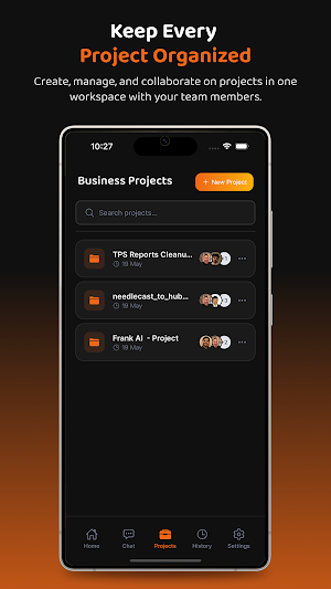 Frank AI Screenshot 2
