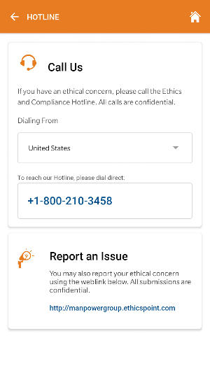 ManpowerGroup Ethics Compass Screenshot 2