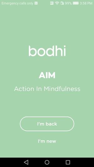 Bodhi AIM Screenshot 1