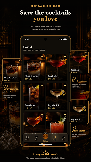 Marlow: AI Cocktail Recipes Screenshot 3