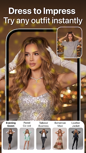 Bangs! AI Haircut & Color Screenshot 3
