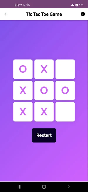 Tic Tac Toe Game Screenshot 0
