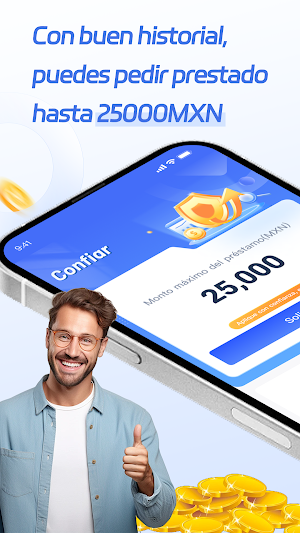 Confiar - Préstamos y Crédito Screenshot 1