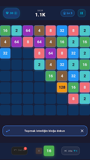 Block Merge 2048 Screenshot 1