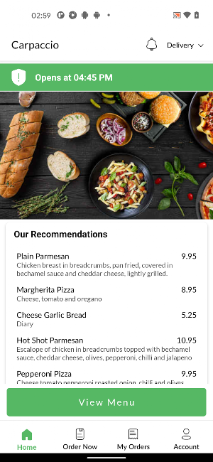Carpaccio Screenshot 1