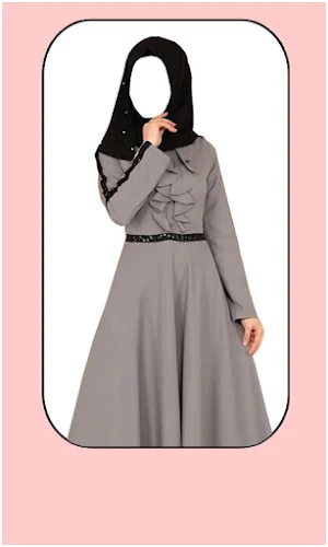 Fashion Hijab Burqa Photo Suit Screenshot 3