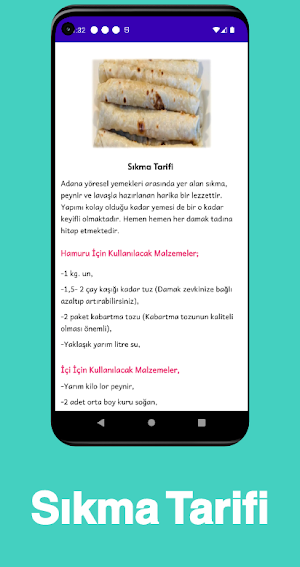 Yöresel Yemek Tarifleri Screenshot 2