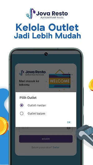 Jova Resto : Aplikasi POS Screenshot 0