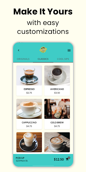 Cool Beans Coffee Screenshot 2