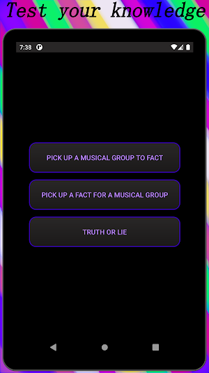 Music band facts Screenshot 1