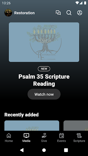 Restoration Fellowship TN Screenshot 1