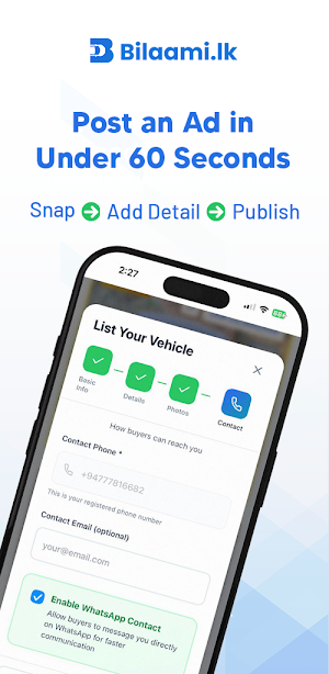 Bilaami - Buy & Sell Vehicles Screenshot 3