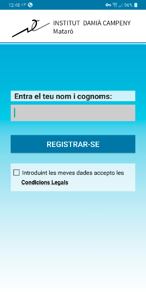 Institut Damià Campeny Screenshot 1
