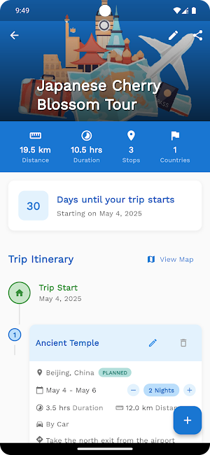 OuiTrips Screenshot 3