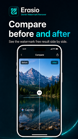 Erasio – AI Watermark Remover Screenshot 2