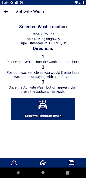Cape Auto Spa Screenshot 2
