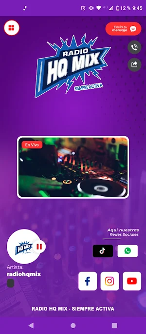 Radio HQ Mix Screenshot 1