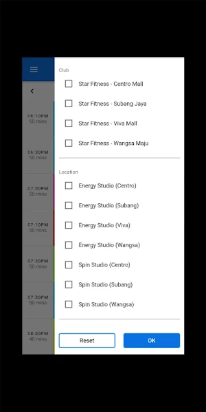 Star Fitness Member Screenshot 3