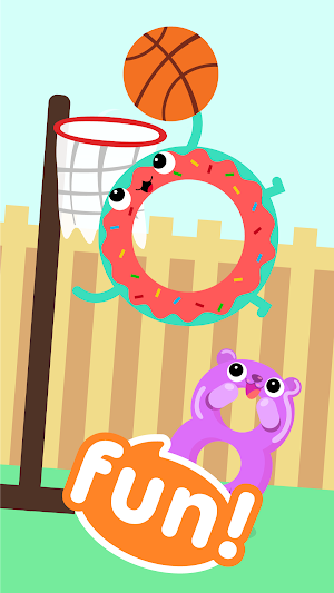 123 Candy Baby 🏆 Numbers Reading Writing Practice Screenshot 1