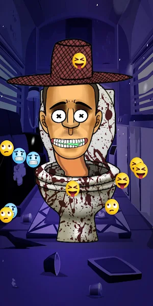 Toilet Makeover: Monster ASMR Screenshot 1