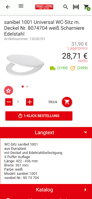 Tigges + Zepke Screenshot 1