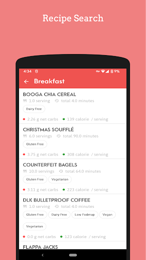 DIRTY, LAZY, KETO Diet Screenshot 1
