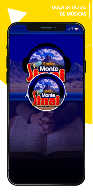Rádio Monte Sinai - PR Screenshot 1