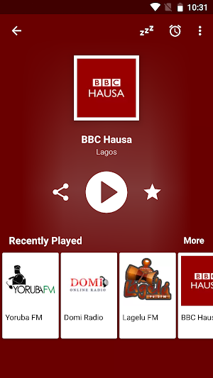 Radio FM Nigeria Screenshot 1