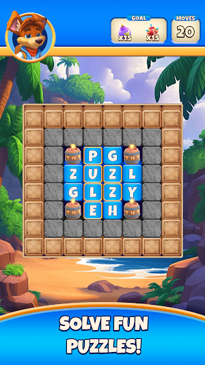 Toon Words Screenshot 3