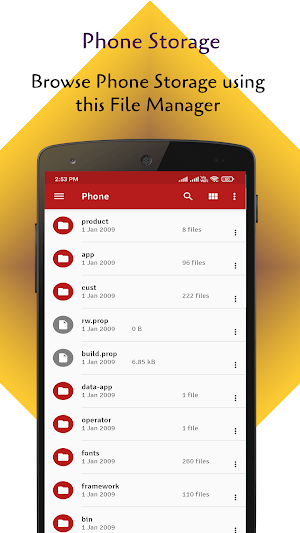 File Manager - Quick Explorer Screenshot 0